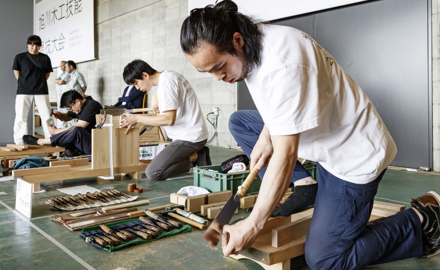 旭川木工技能競技大会