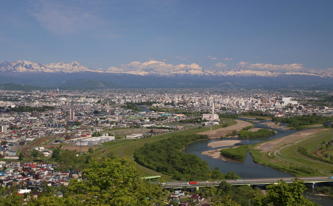 嵐山展望台